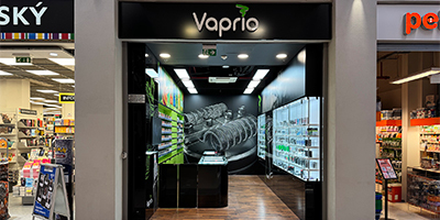 Druhá Vaprio prodejna v Českých Budějovicích