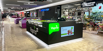 Hradec Králové má druhou prodejnu Vaprio