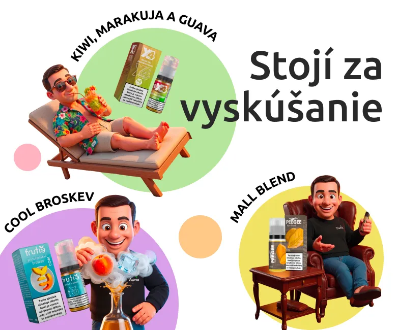 Příchutě měsíce - červen 2026