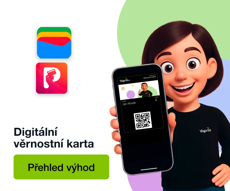 Digitální věrnostní karta
