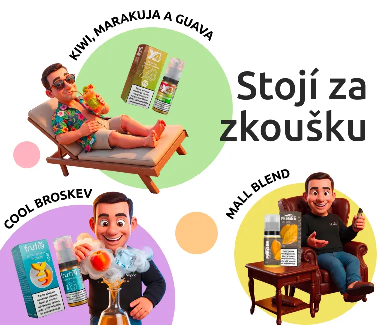 Příchutě měsíce - červen 2026