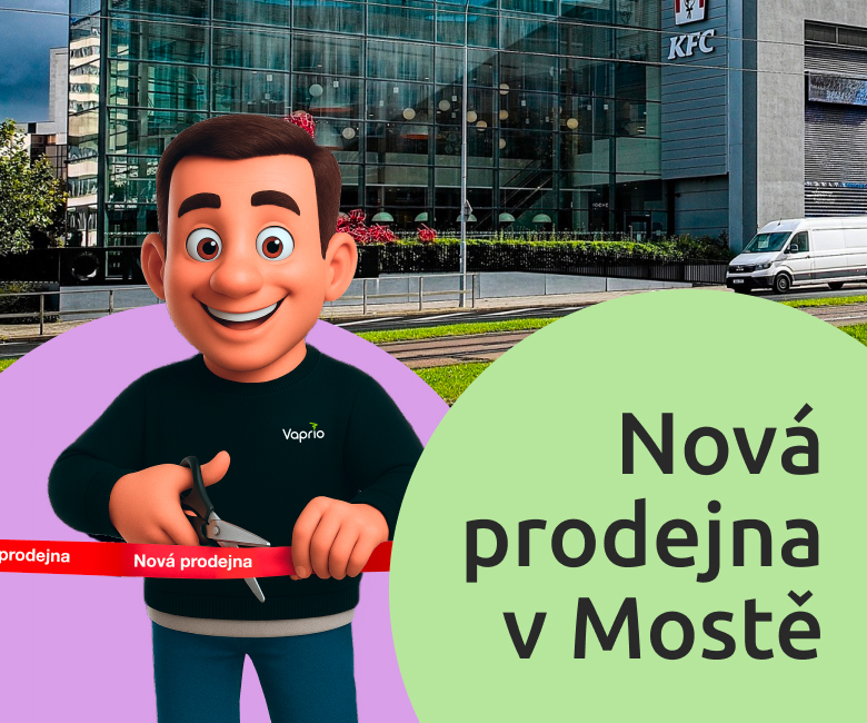 Nová prodejna v Mostě