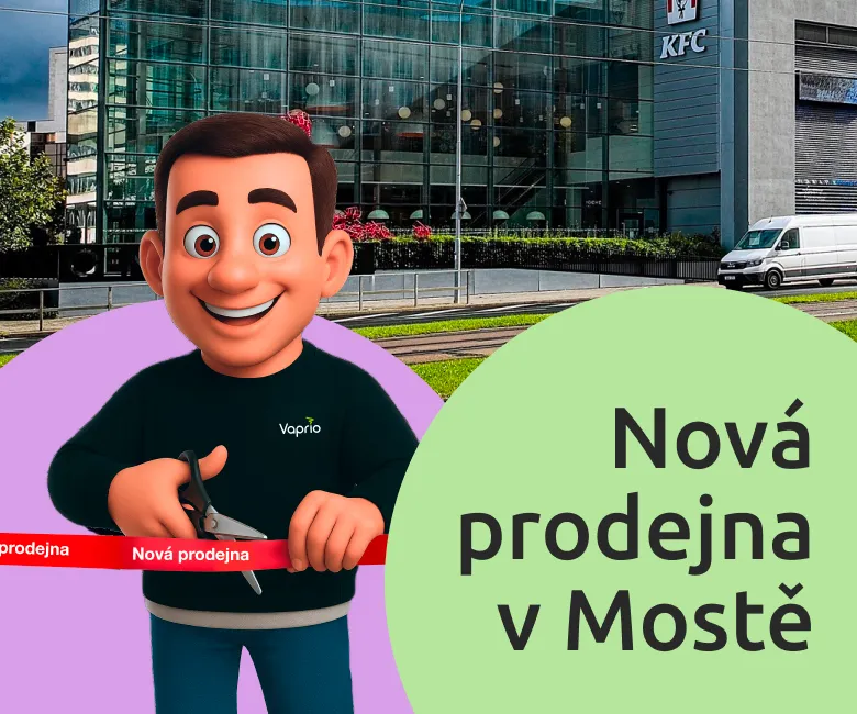 Nová prodejna v Mostě