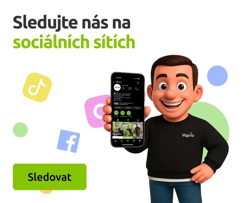 Sledujte nás na sociálních sítích