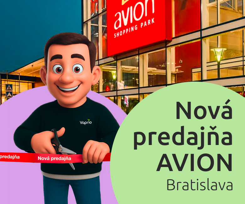 Nová predajňa AVION Bratislava