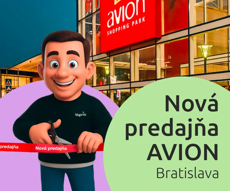 Nová predajňa AVION Bratislava