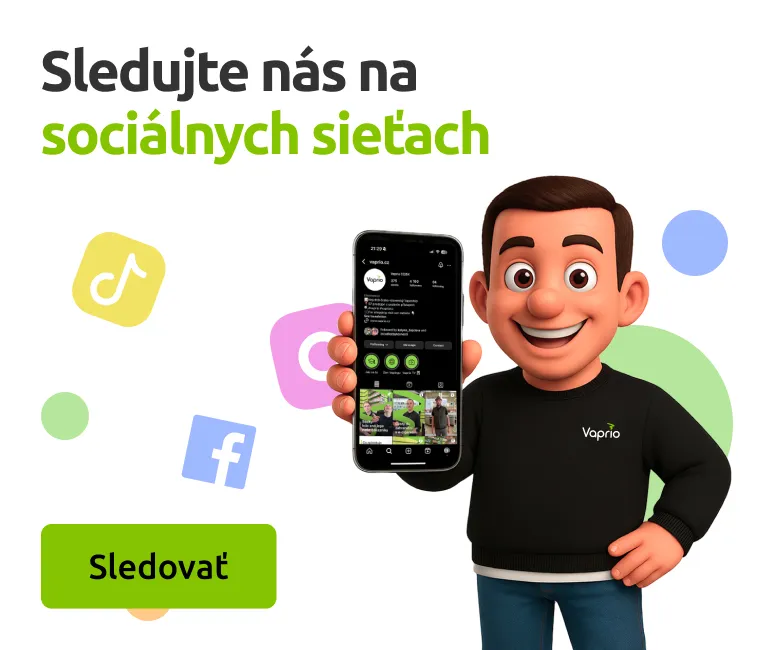 Sledujte nás na sociálnych sieťach
