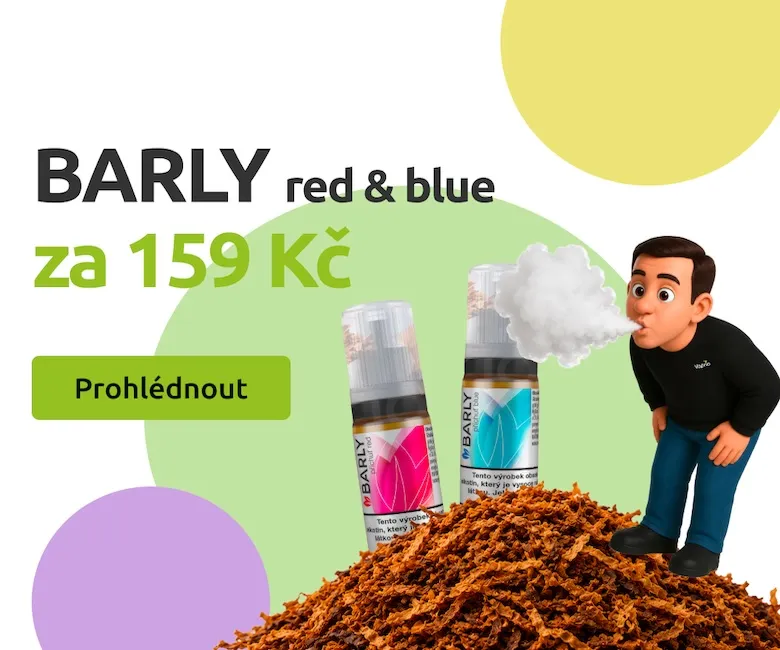 Barly Red+Blue akce