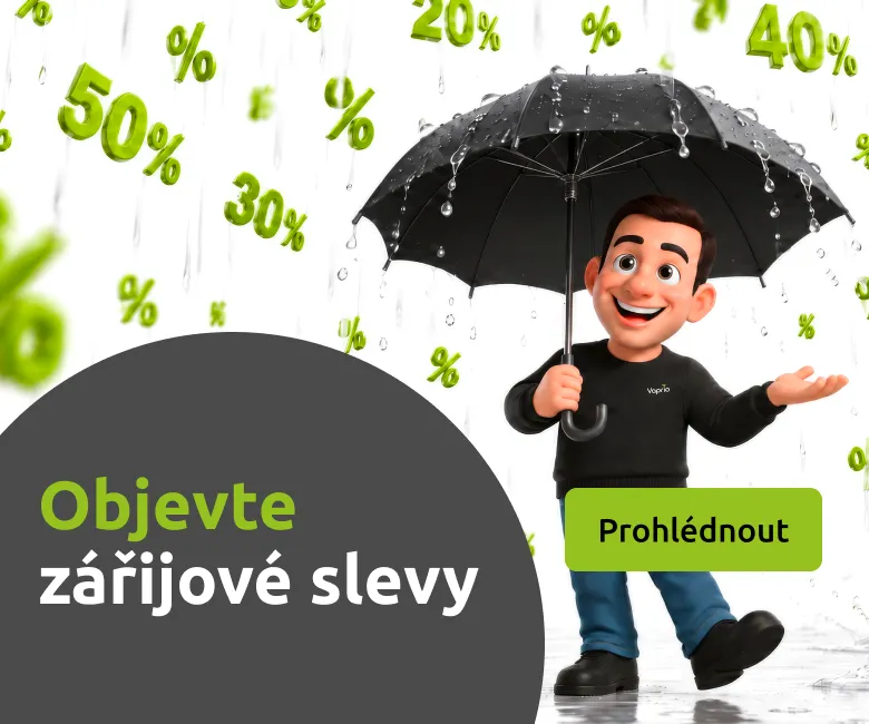 Zářijové slevy