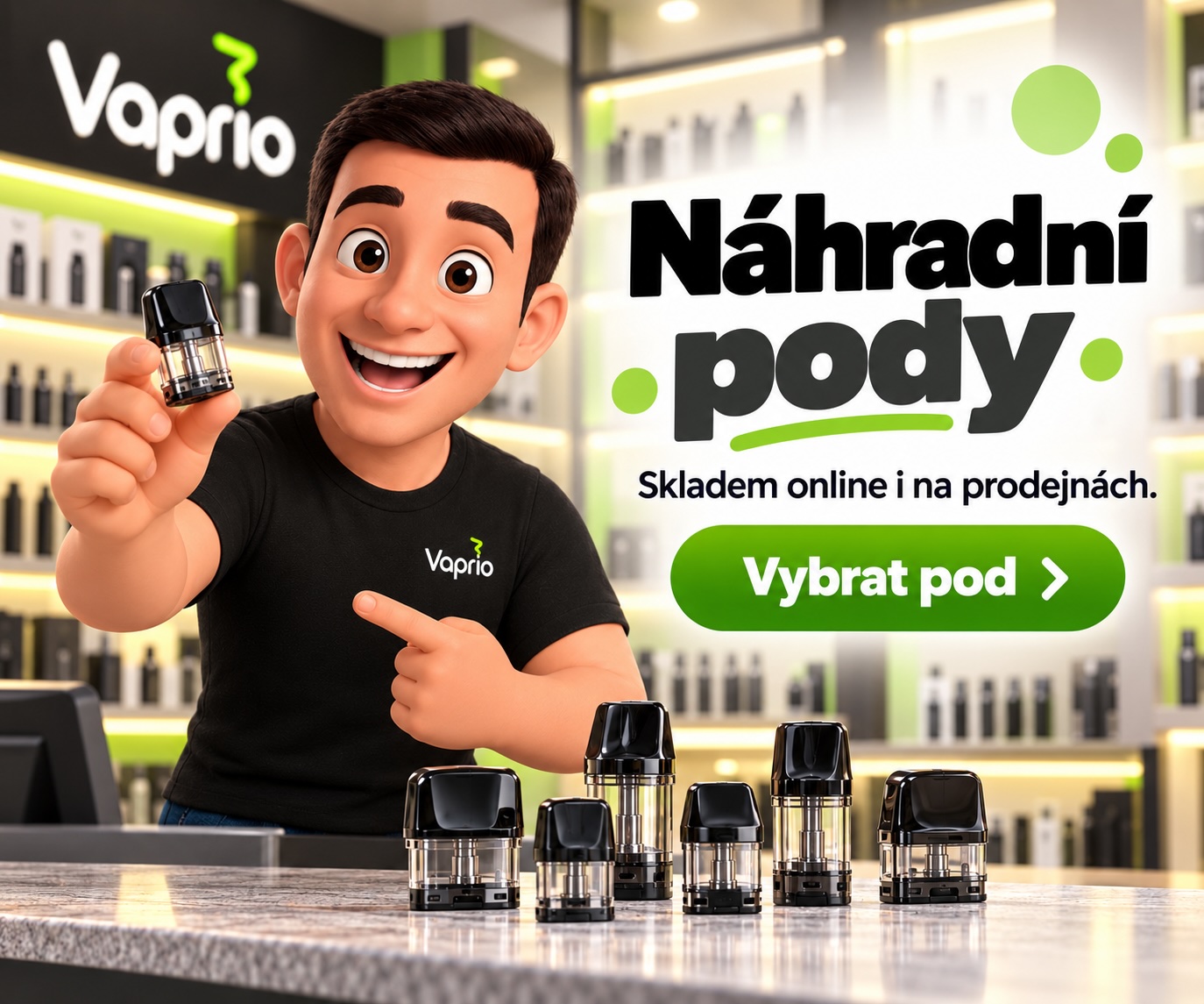 Náhradní pody