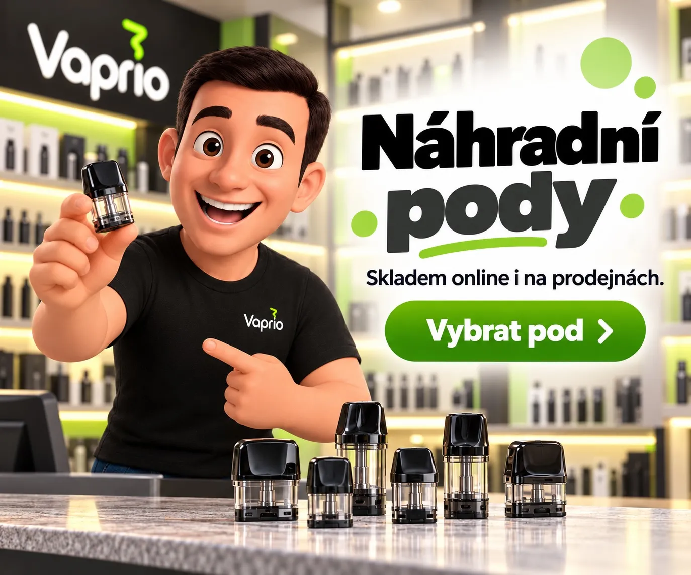 Náhradní pody