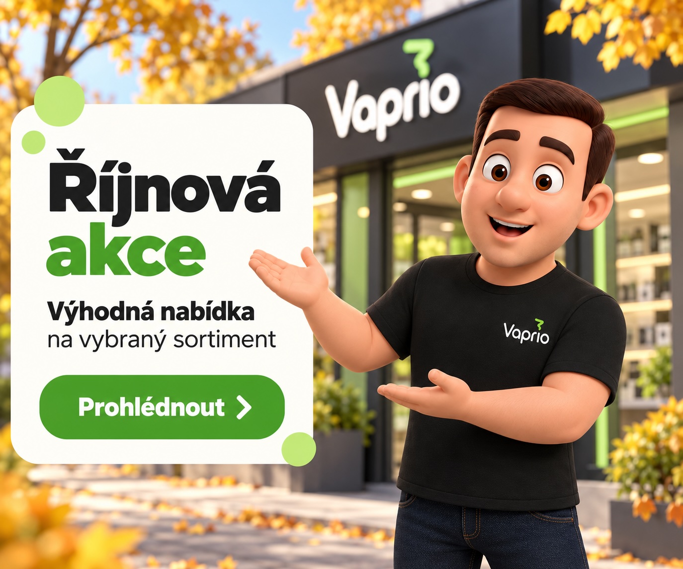 říjnová akce