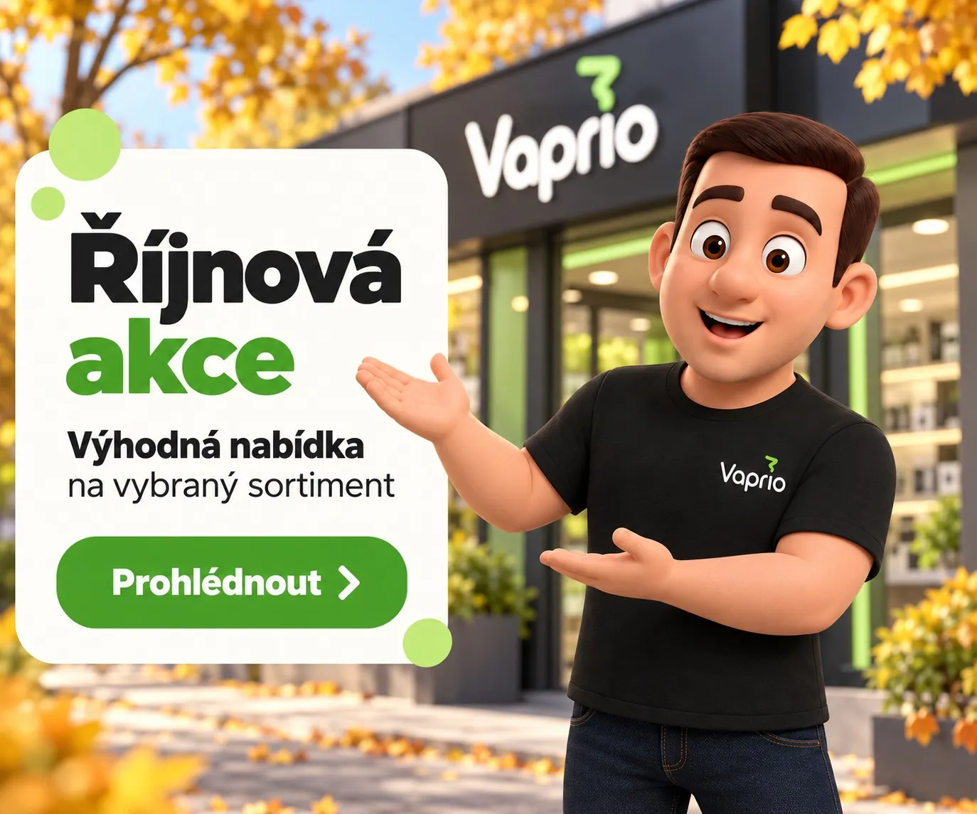 říjnová akce