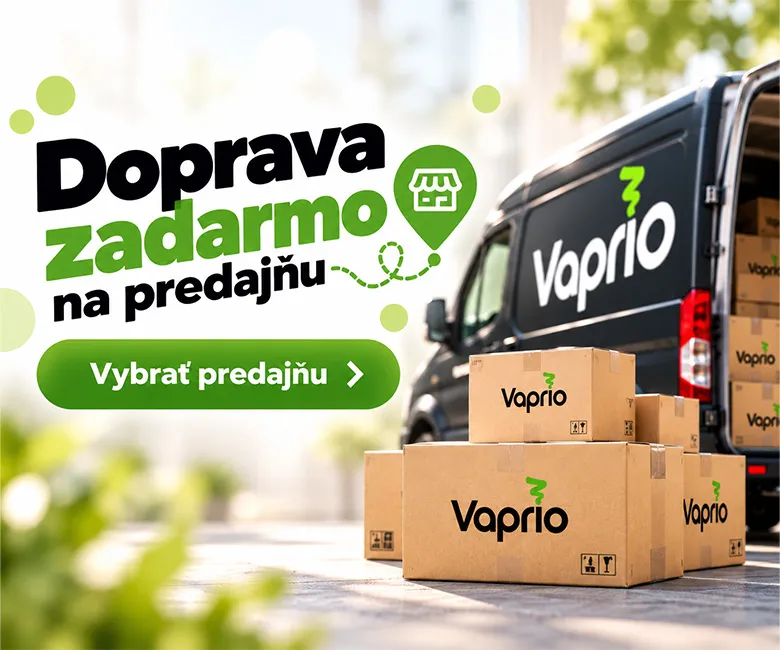Doprava zdarma na predajnu