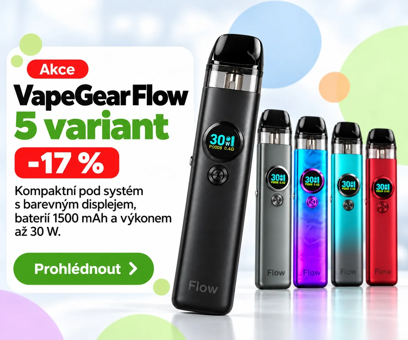 VapeGear Flow PROMO