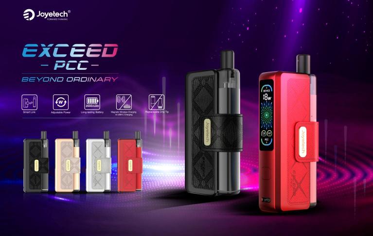 Joyetech Exceed PCC: za hranicou všednosti