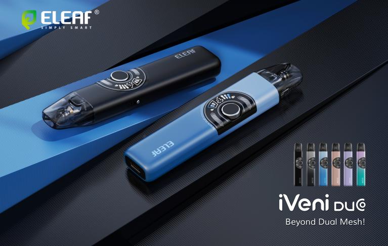 Eleaf iVeni Duo: Více než jen dual mesh.