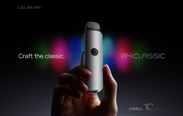 Uwell G4 Classic: Zrodenie klasiky