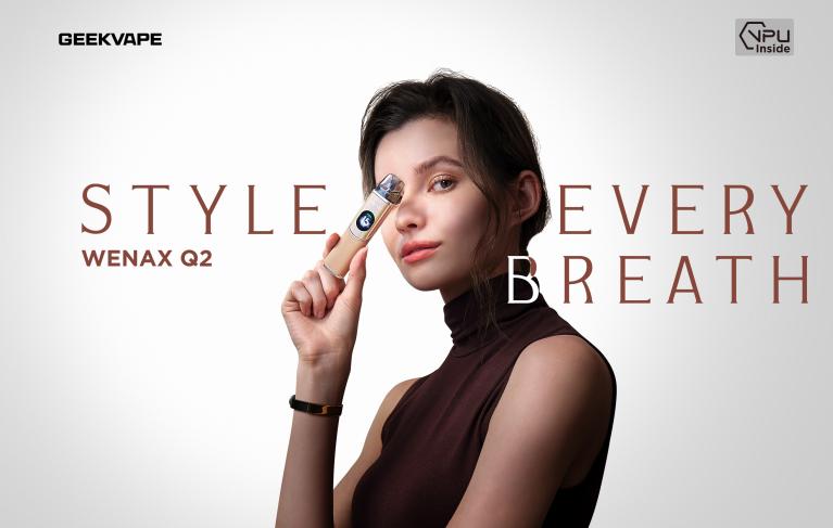Geekvape Wenax Q2: Styl v každém potažení.