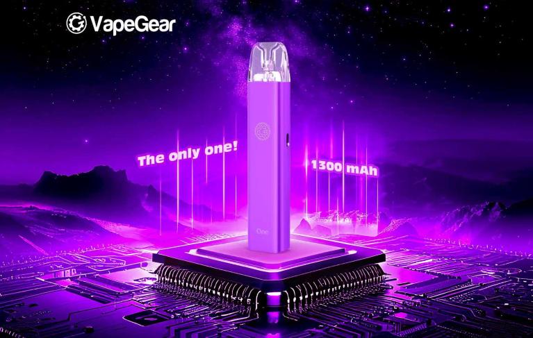 VapeGear One: Jedinečný.