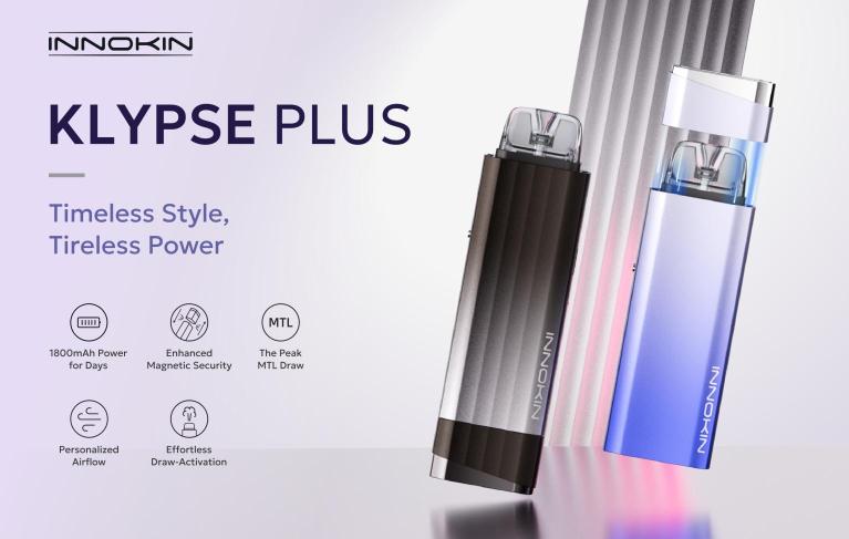 Innokin Klypse Plus – nadčasová elegancia a nekompromisný výkon