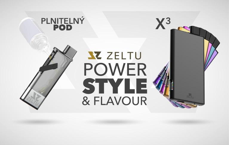 Zeltu X3: Intenzívny štýl a chuť