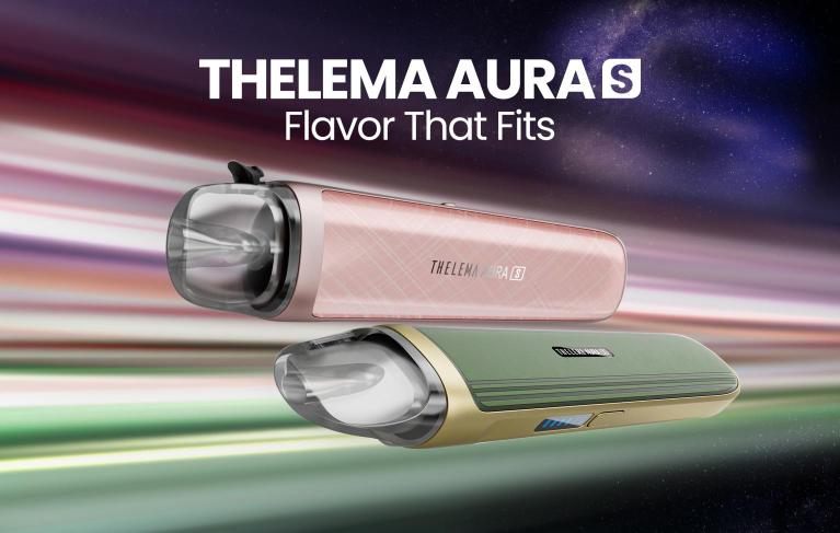 Lost Vape Thelema Aura S: Chuť, ktorá sadne