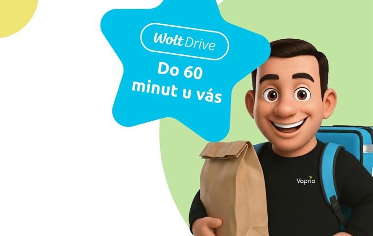 Doplňte zásoby s expres dopravou zdarma