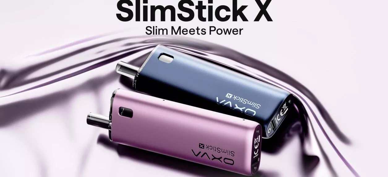 SlimStick X: Tenký s veľkou silou