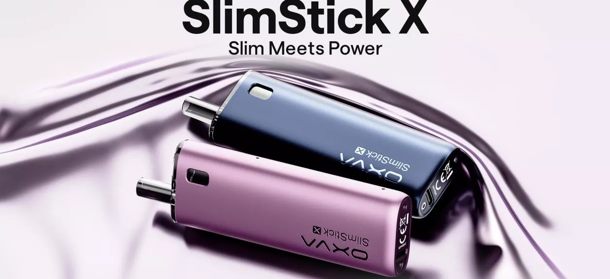 SlimStick X: Tenký s velkou silou!