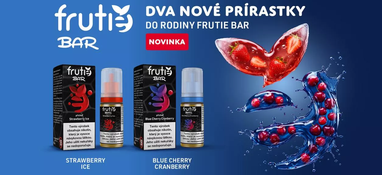 Novinka od Frutie BAR