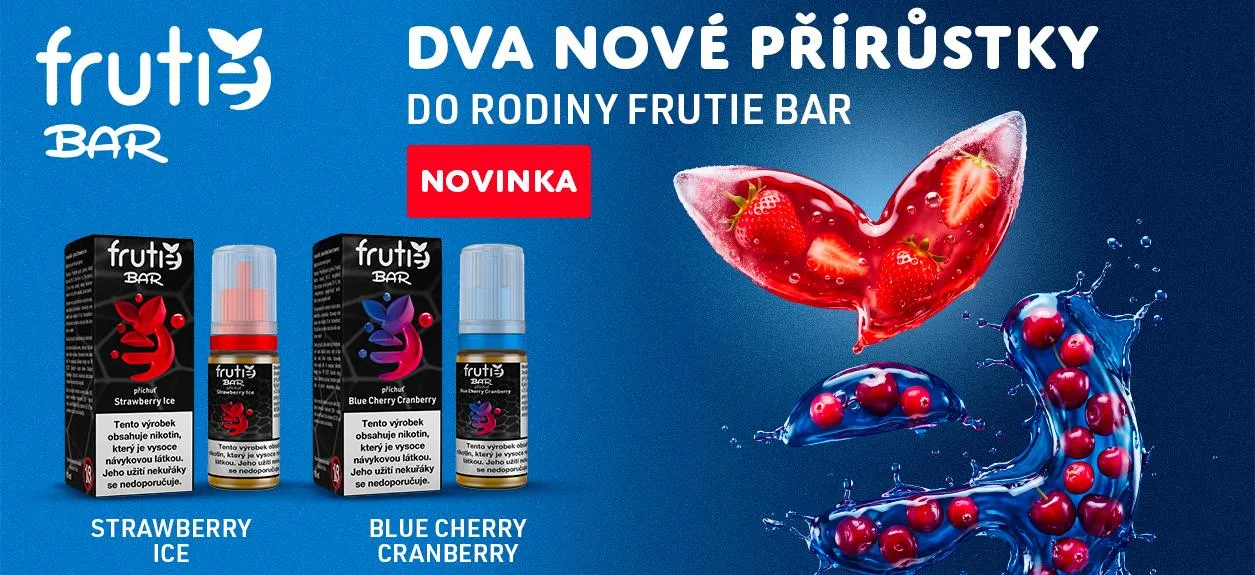 Vitaestyle nové Frutie Bar: Dostupné ve dvou nových variantách!