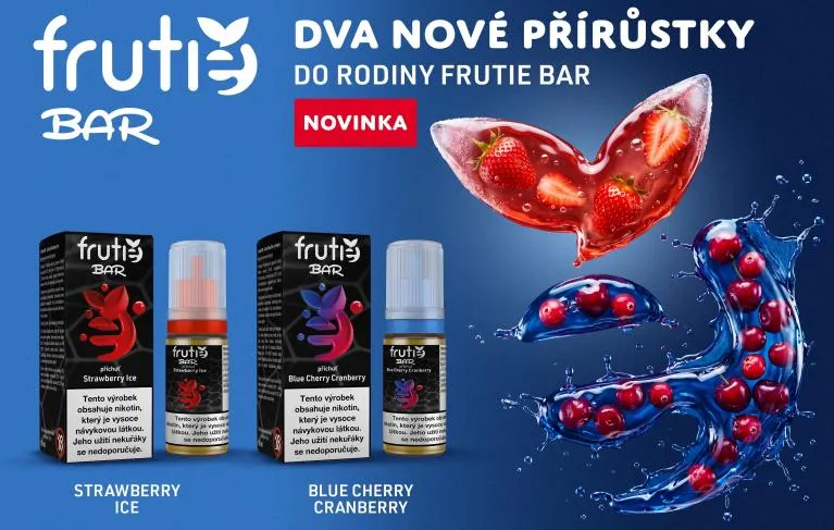 Vitaestyle nové Frutie Bar: Dostupné ve dvou nových variantách!