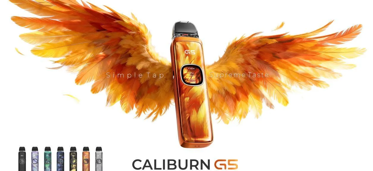 Uwell Caliburn G5: Jednoduché ovládanie a maximálna chuť