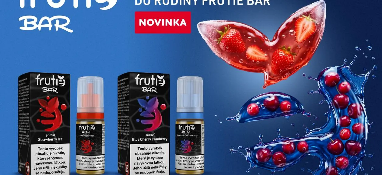 Vitaestyle nové Frutie Bar: Dostupné ve dvou nových variantách!