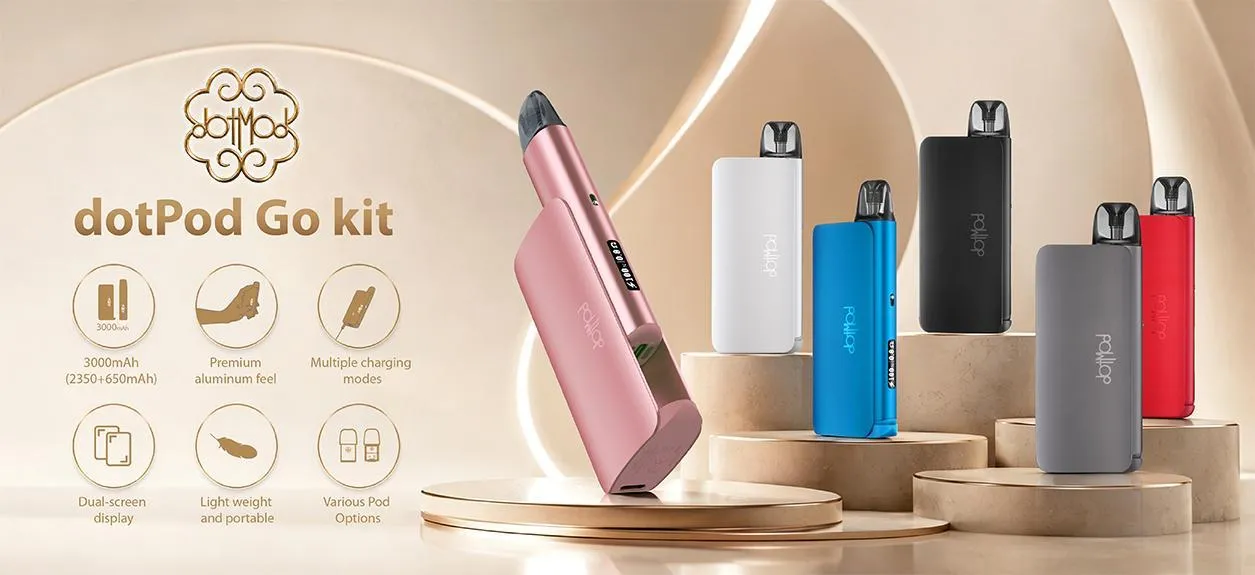 DotMod dotPod Go: Maximálna mobilita bez kompromisov