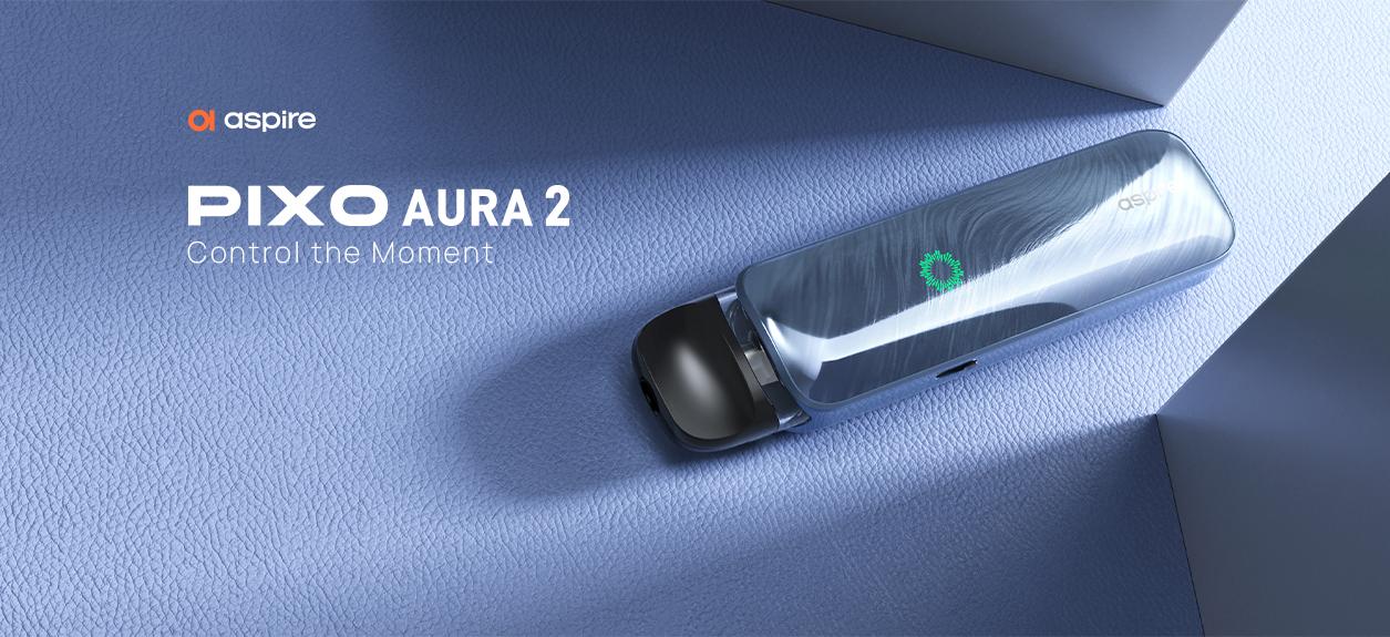 Elektronická cigareta Aspire Pixo Aura 2: Ovládni každý moment.