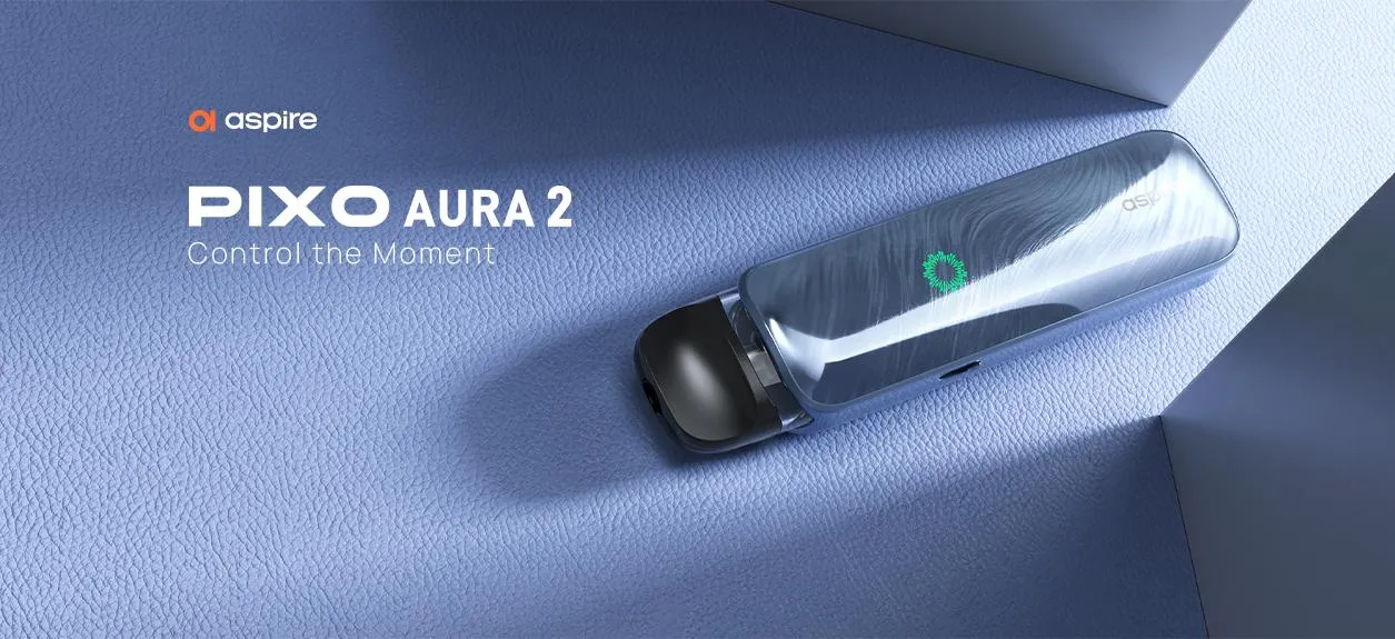 Aspire Pixo Aura 2: Ovládni každý moment.