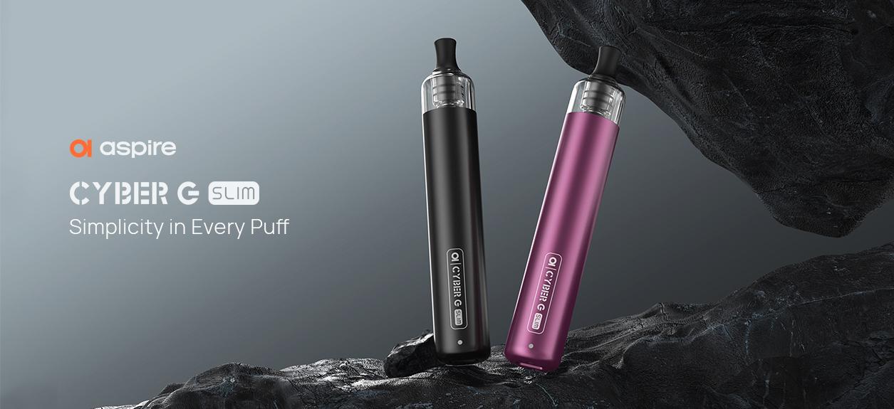 Vape Aspire Cyber G Slim DTE: Jednoduchost v každém potahu.