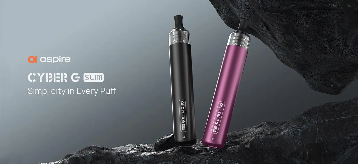 Aspire Cyber G Slim DTE: Jednoduchost v každém potahu.