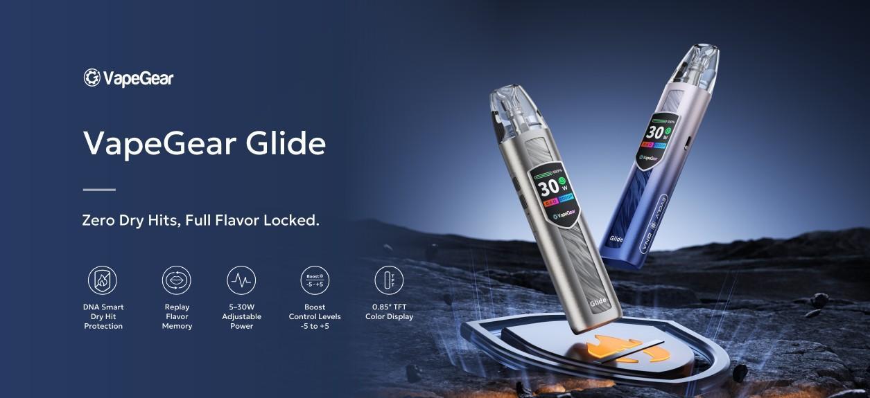 VapeGear Glide: Čistá a plná chuť