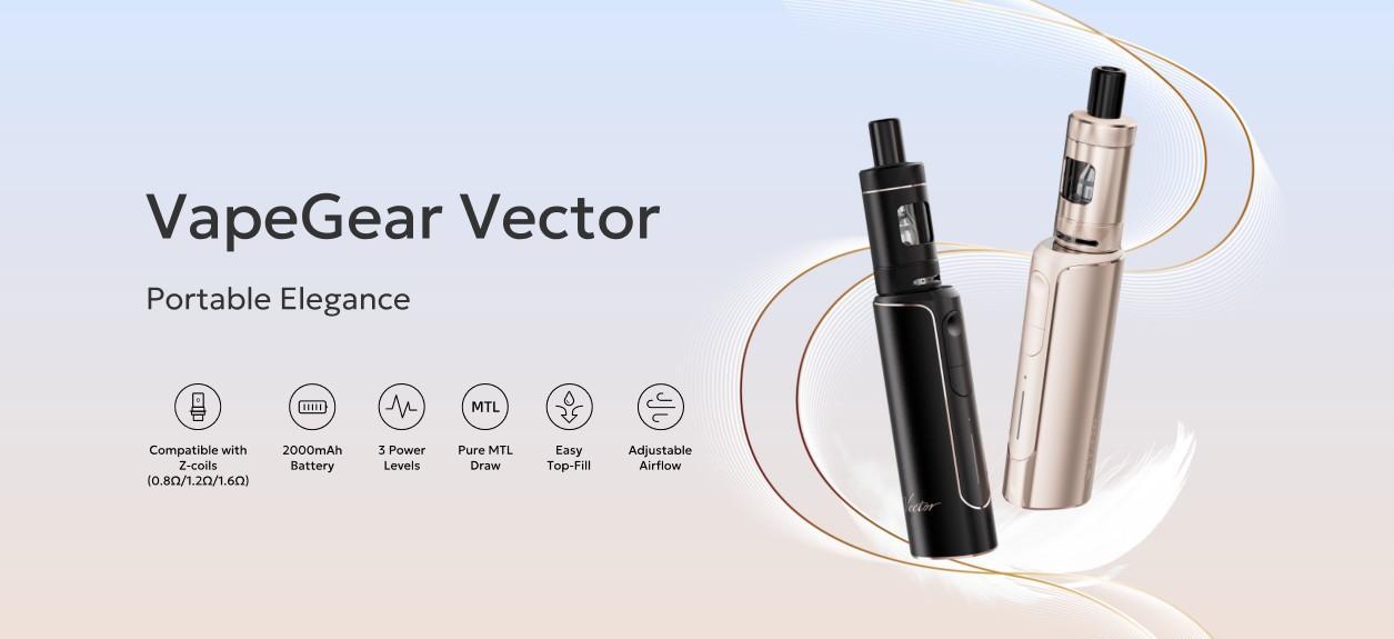VapeGear Vector: Prenosná elegancia