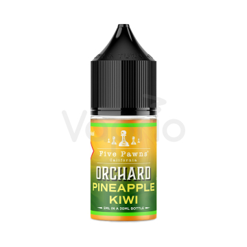 Five Pawns - Pineapple Kiwi (Ananas a kiwi) - Shake and Vape