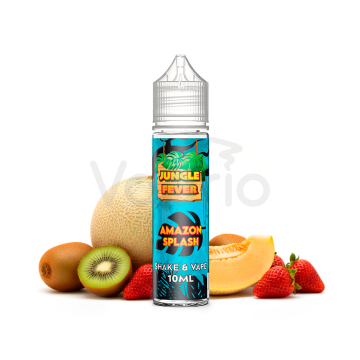 Jungle Fever - Amazon Splash (Meloun, kiwi a jahoda) - Shake and Vape