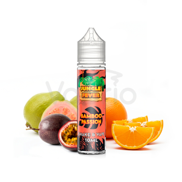 Jungle Fever - Bamboo Passion (Marakuja, guava a pomeranč) - Shake and Vape