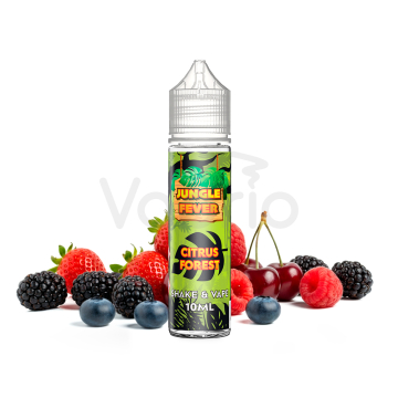 Jungle Fever - Citrus Forest (Lesní směs) - Shake and Vape