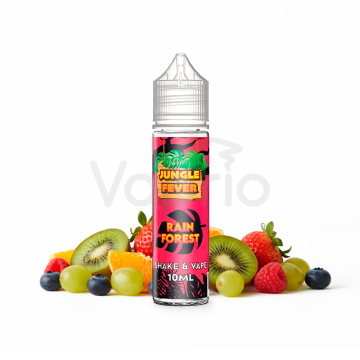 Jungle Fever - Rainforest (Chladivý ovocný mix) - Shake and Vape