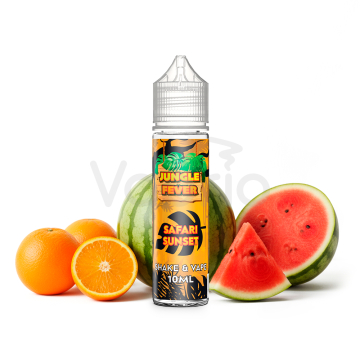 Jungle Fever - Safari (Vodní meloun s pomerančem) - Shake and Vape