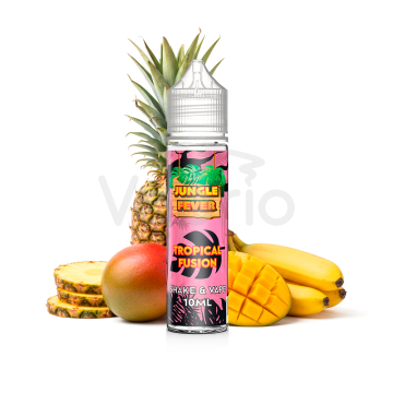 Jungle Fever - Tropical Fusion (Ananas, banán a mango) - Shake and Vape