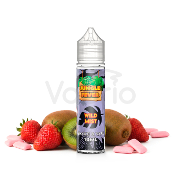 Jungle Fever - Wild Mist (Jahoda a kiwi so žuvačkou) - Shake and Vape